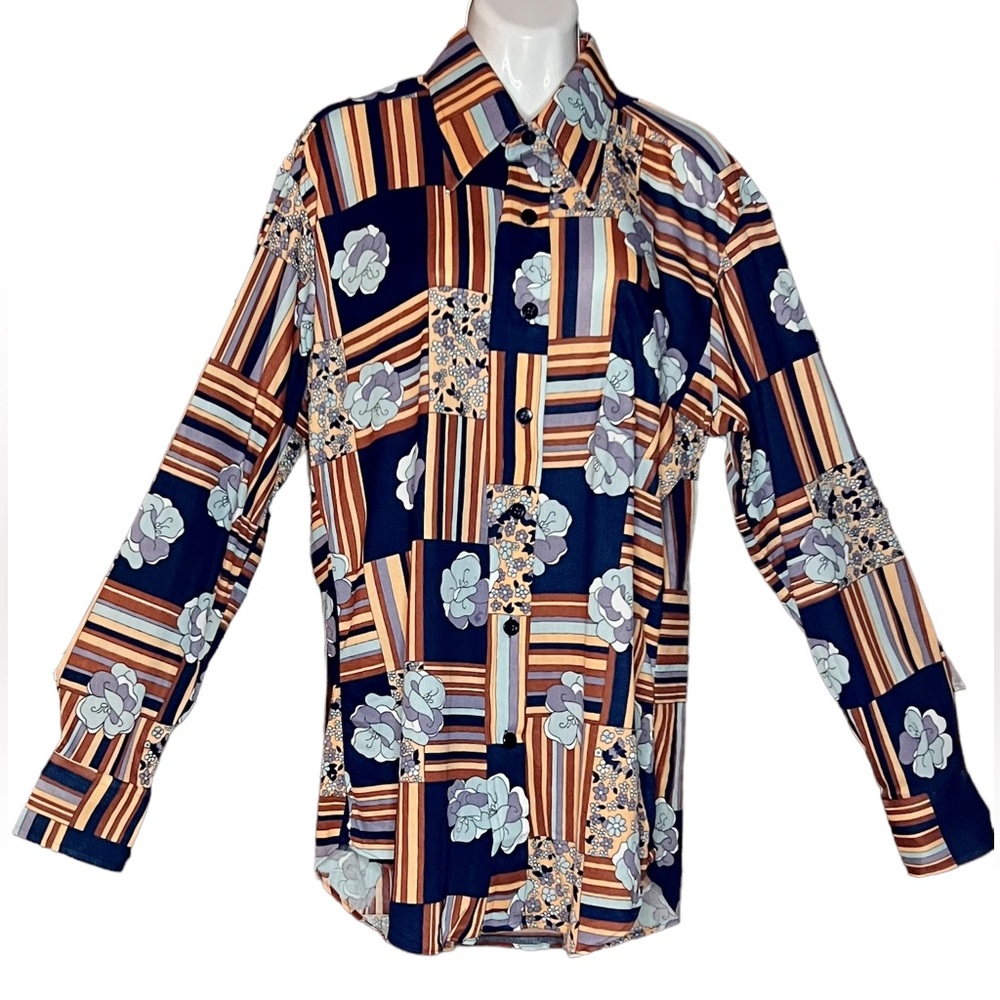 Sutton Place Vintage Vibes Button Down Shirt